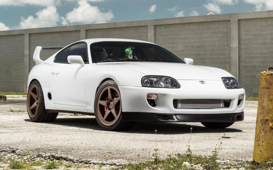 Toyota Supra on Vossen Wheels (LC-101) '2017
